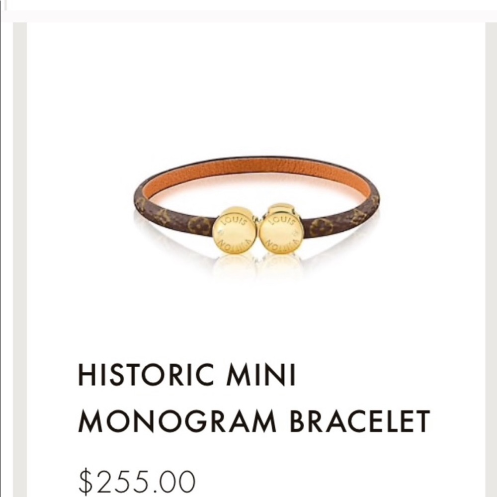 LV bracelet